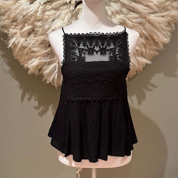 Kimchi Blue lace top - Picture 1 of 5